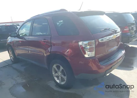 2008 Chevrolet Equinox Lt из США, поврежденный, VIN 2CNDL63FX86056621